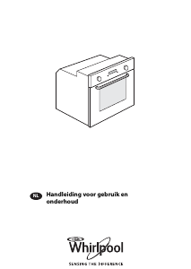 Handleiding Whirlpool AKZM 8230 IXL Oven