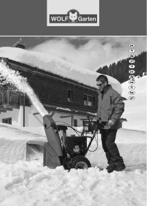 Manual Wolf Garten Expert 7190 HD Snow Blower