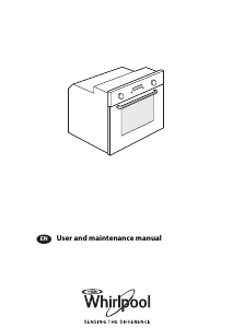 Manual Whirlpool AKZM 8230 IXL Oven