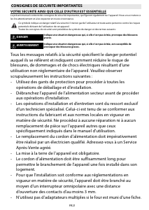 Mode d’emploi Whirlpool AKZM 8380/IXL Four