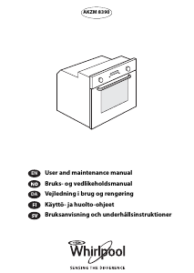 Manual Whirlpool AKZM 8390/IXL Oven