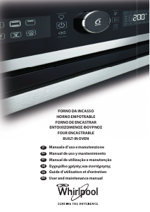 Manual Whirlpool AKZM 8420 WH Oven
