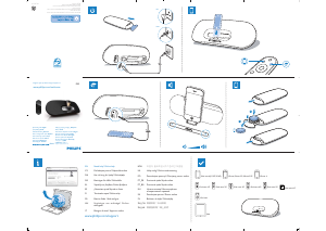 Instrukcja Philips DS9 Głośnik ze złączem