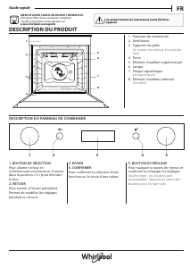 Mode d’emploi Whirlpool OAKZ9 379 P IX Four