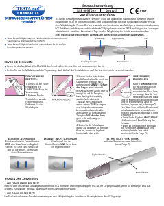 Bedienungsanleitung TESTAmed Sensitive Schwangerschaftstest