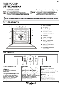 Instrukcja Whirlpool OAKZ9 7921 CS WH Piekarnik