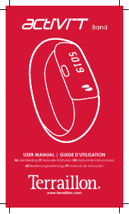 Bedienungsanleitung Terraillon Activi-T Band Sportuhr