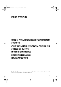 Mode d’emploi Whirlpool OBI B00 S Four