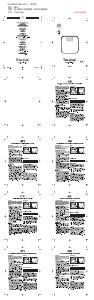 Manual de uso Terraillon Pocket Báscula