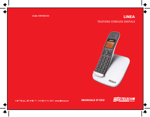 Manuale Telecom Italia Linea Telefono senza fili