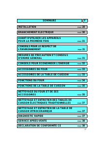 Mode d’emploi Whirlpool OBU 207 W Four