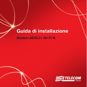 Manuale Telecom Italia ADSL2+ Modem