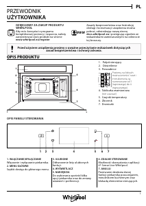 Instrukcja Whirlpool W11 MS180 Piekarnik