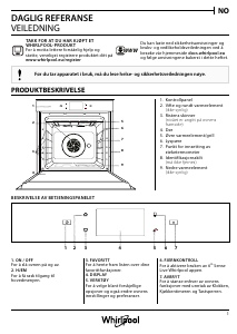 Bruksanvisning Whirlpool W11 OM1 4MS2 P Ovn