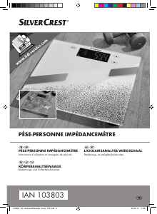 Mode d’emploi SilverCrest IAN 103803 Pèse-personne