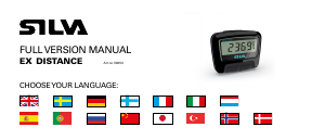Brugsanvisning Silva EX Distance Skridttæller