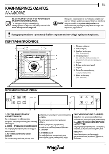 Manual de uso Whirlpool W6 OM4 4S1 H Horno