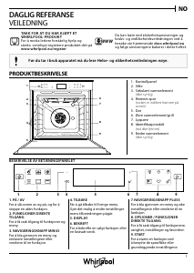 Bruksanvisning Whirlpool W6 OM4 4S1 P BSS Ovn