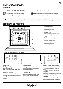 Manual Whirlpool W6 OM4 4S1 P BSS Forno