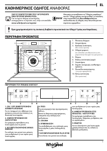 Εγχειρίδιο Whirlpool W6 OM4 4S1 P Φούρνος