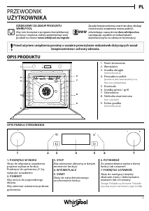 Instrukcja Whirlpool W6 OM5 4S H Piekarnik