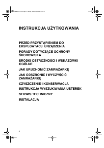 Instrukcja Whirlpool ACO 055 Lodówka