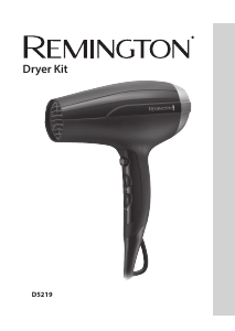 Mode d’emploi Remington D5219 Sèche-cheveux