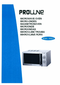 Manual Proline KS20-C Microwave