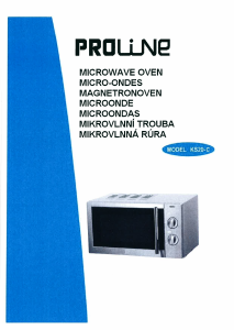 Handleiding Proline KS20-C Magnetron