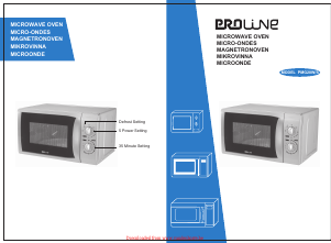 Manual Proline PMG20S Microwave