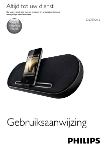 Handleiding Philips DS7530 Speakerdock