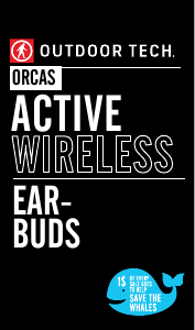 Manual Outdoor Tech Orcas Headphone