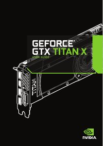 Handleiding Nvidia Geforce GTX Titan X Grafische kaart