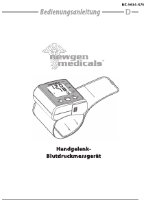 Bedienungsanleitung Newgen Medicals NC-5634-675 Blutdruckmessgerät
