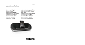 Handleiding Philips DS7550 Speakerdock