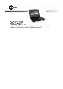 Mode d’emploi Mpman PDV7007 Lecteur DVD