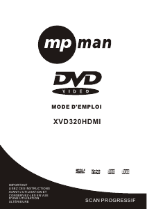 ② Lecteur DVD MPMAN HDMI — Lecteurs DVD — 2ememain