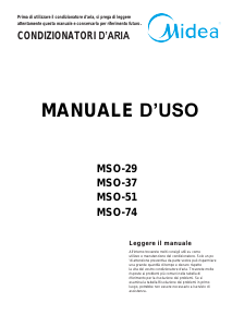 Manuale Midea MSO-37 Condizionatore d’aria