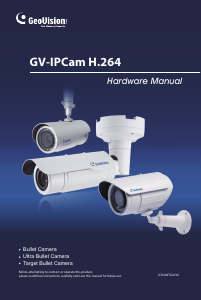 Handleiding GeoVision GV-BL130D IP camera
