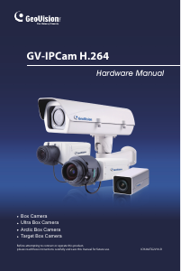 Handleiding GeoVision GV-BX120D IP camera