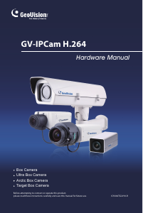 Handleiding GeoVision GV-BX130D-0 IP camera