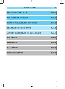 Bedienungsanleitung Whirlpool ARG 090/G/WP Kühlschrank