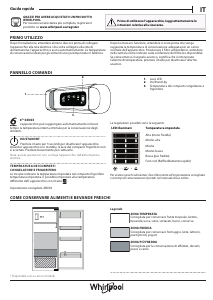 Manuale Whirlpool ARG 104701 Frigorifero