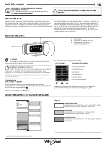 Handleiding Whirlpool ARG 104701 Koelkast