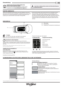 Bedienungsanleitung Whirlpool ARG 10472 SF2 Kühlschrank