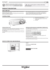 Manual Whirlpool ARG 146 LA1 Refrigerator