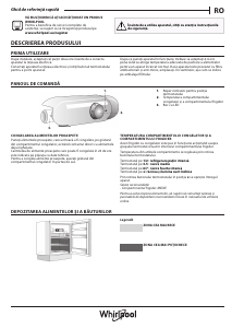 Manual Whirlpool ARG 146 LA1 Frigider