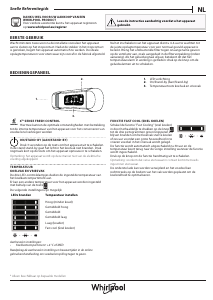 Handleiding Whirlpool ARG 180151 Koelkast