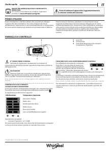 Manuale Whirlpool ARG 180701 Frigorifero