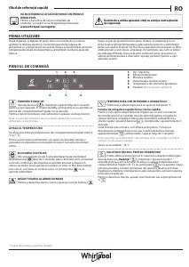 Manual Whirlpool ARG 180832 Frigider